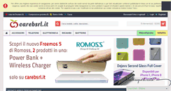 Desktop Screenshot of carebsrl.it