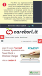 Mobile Screenshot of carebsrl.it