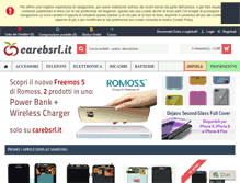 Tablet Screenshot of carebsrl.it